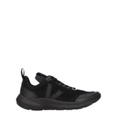 Veja Black Fabric Sneakers